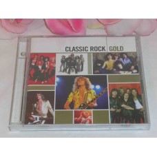 CD Classic Rock Gold Gently Used 2 CD Set 33 Tracks Universal Music Company